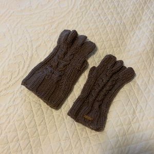 Free People knit gloves